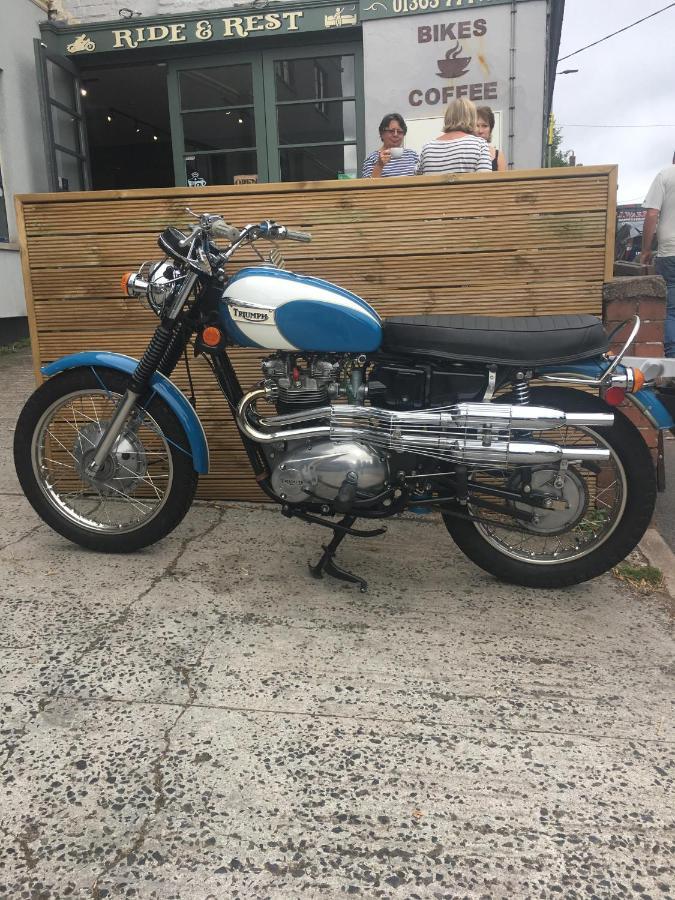 Union Road Moto Velo Accommodation Crediton Ngoại thất bức ảnh