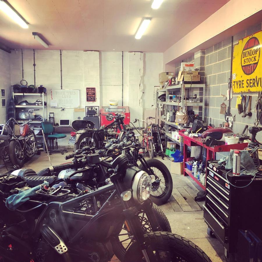Union Road Moto Velo Accommodation Crediton Ngoại thất bức ảnh