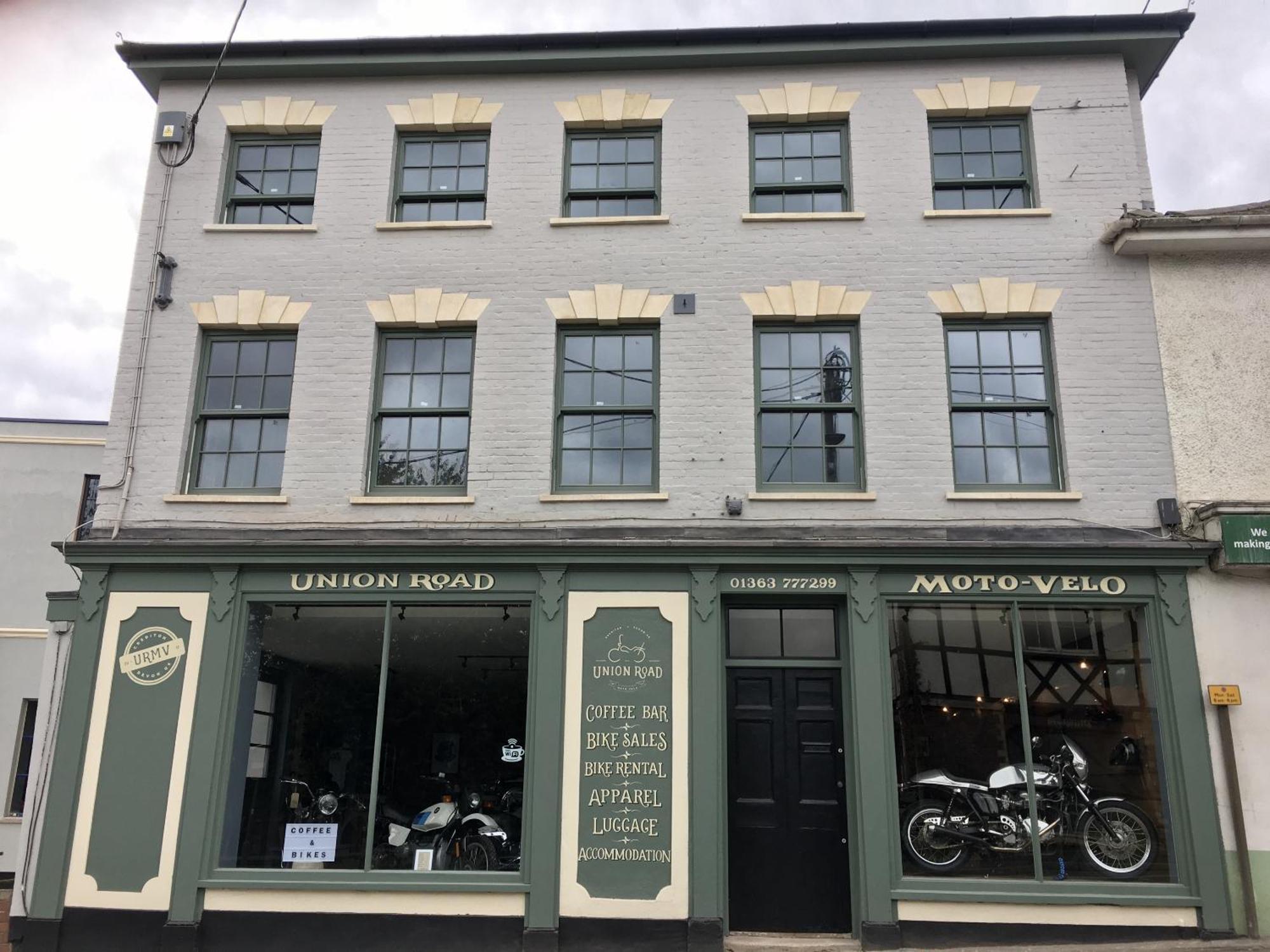 Union Road Moto Velo Accommodation Crediton Ngoại thất bức ảnh